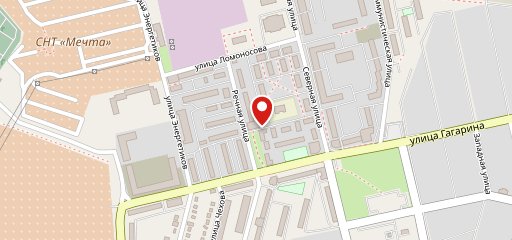 Пекарня на карте