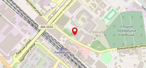Грузинская пекарня на карте