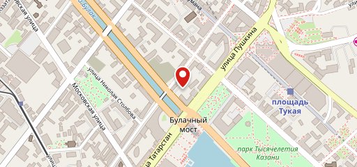 Ресторан Грузинская Кухня на карте