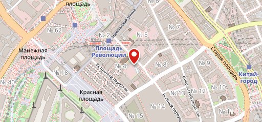 Хинкальная на карте
