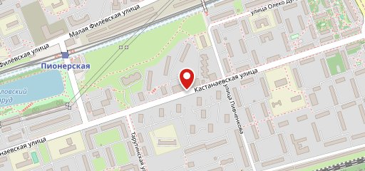 Грузинская лавка на карте