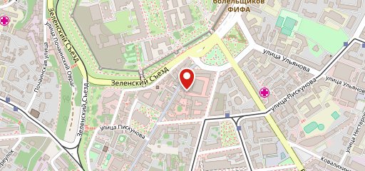 Джорджиано на карте