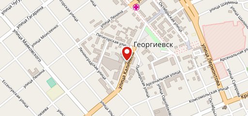 Хлеб на карте