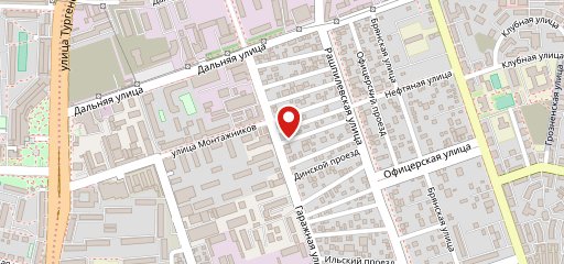 Георгиевский банкетный зал на карте