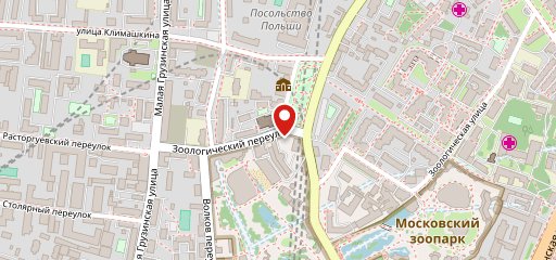 Георгиевское подворье на карте