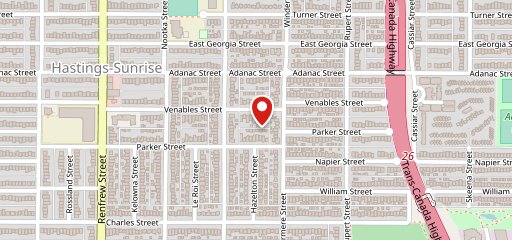 Georgios Vancouver BC на карте