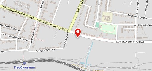 Пекарня, офис на карте