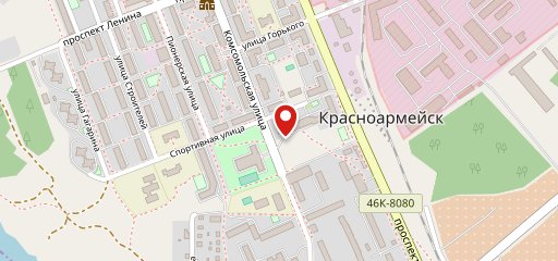 Геоцент на карте