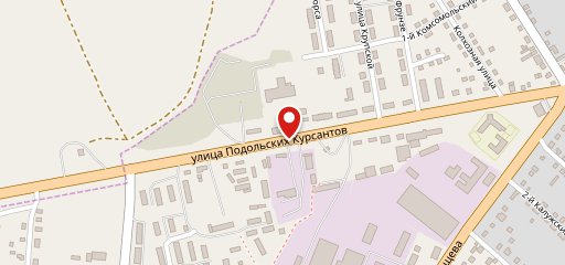Берлога, кафе-бар на карте