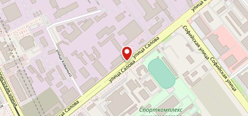 Гепард на карте