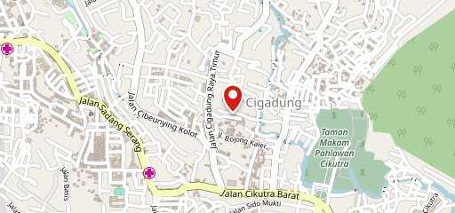Geprek Merapi на карте