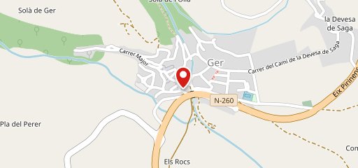 Ger на карте