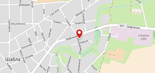 Герана на карте
