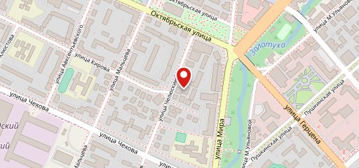 Гербарий на карте