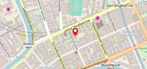 Герда на карте