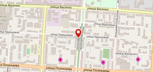 Gergia на карте