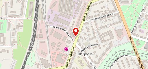 Германа 25 на карте