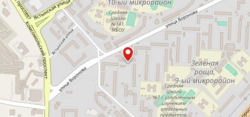 Гермес на карте