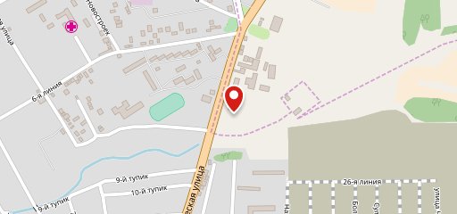 Гермес на карте