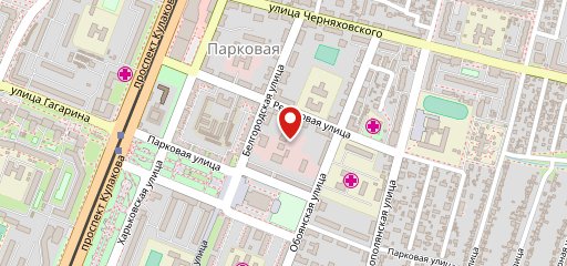 Гермес на карте