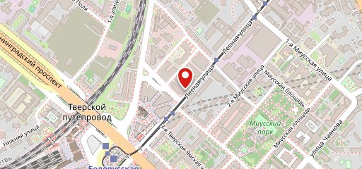 Гермес на карте