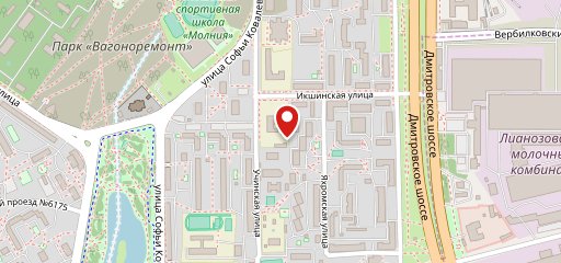Гермес Кафе-клуб на карте