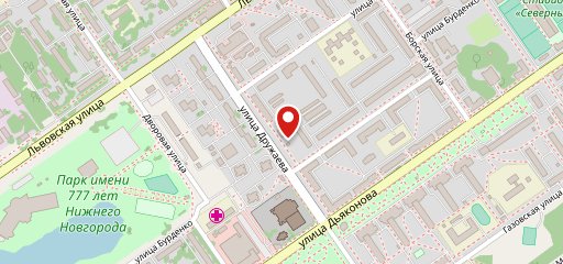 Гермес на карте