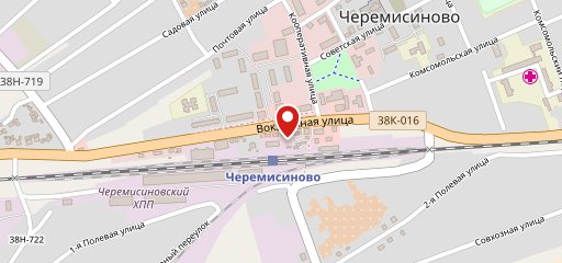 Гермес на карте