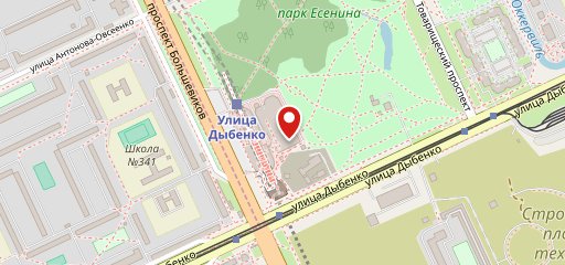 Гермес на карте