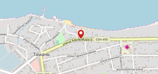 Гермонасса на карте