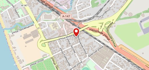 Герохата на карте