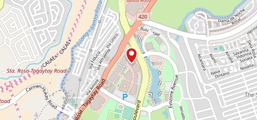Gerry's Grill - Ayala Malls Solenad на карте