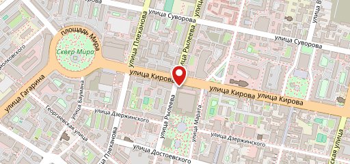 Герцена 27 Тандыра #1 на карте