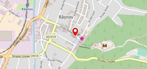 Ges Cafe Rasnov на карте