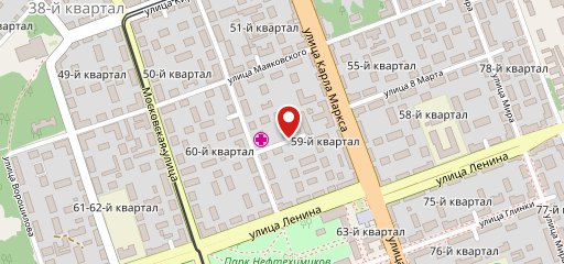Гэсэр на карте