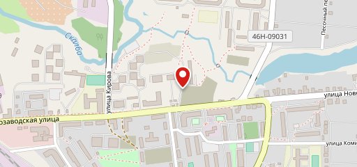 Гестия на карте