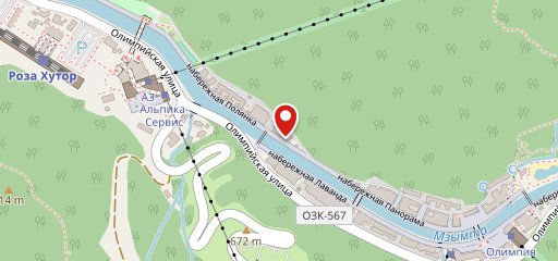 Гестробар Wine and Fish на карте