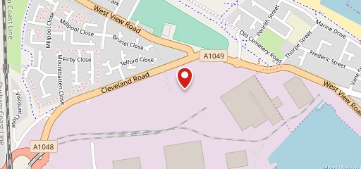 " get stuffed" Hartlepool на карте