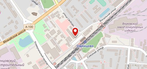 GetCoffee на карте