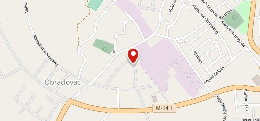 Getros на карте