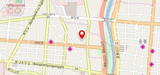 그다방 на карте