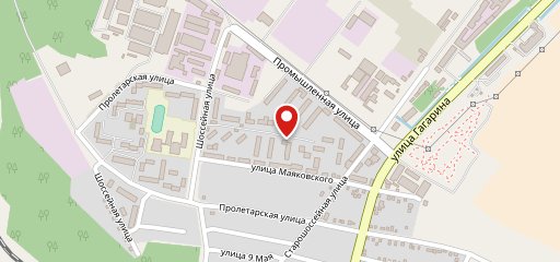 Фастфуд Экспресс Маркет на карте