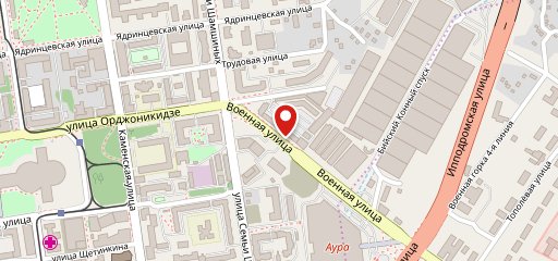 Джевиннер на карте