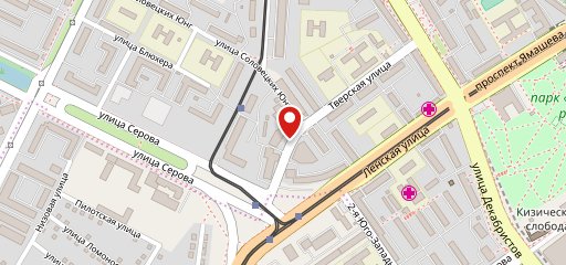 Гейша на карте
