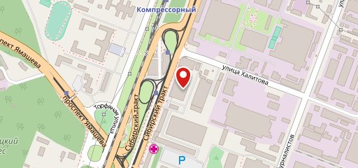 Гейша, Суши-бар на карте