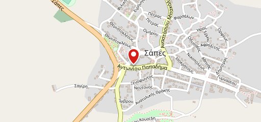 Γεύση на карте