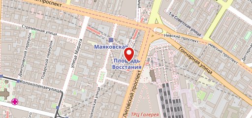 Арт-буфет ГЭЗ-21 на карте
