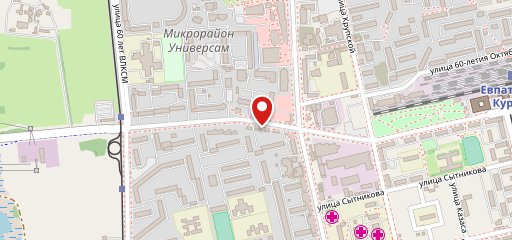 Гезлёвская лепёшка на карте