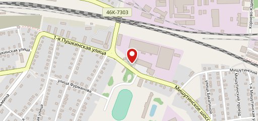 GF на карте