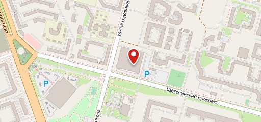 GFC на карте